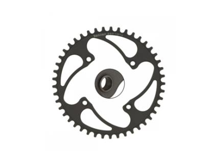 Coroa de Alumínio 4 Parafusos Roscados RENNEN 104 Mm 3/32 43 7