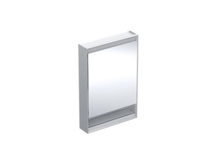 GEBERIT One Armário de Espelho com Comfortlight 1 Porta com Rebaixo Montagem na Superfície Alumínio Anodizado 60X90Cm 505.83 Desenho: Parar Ã