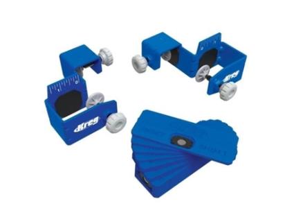 Kit de Montagem Frontal de Gaveta Kreg Kcs-Dfmt-Pro Aço Simples e Eficaz KREG & MANSEN