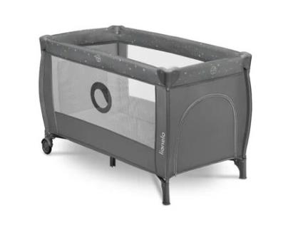 Cama de Viagem Stefi Plus Multicolor LIONELO