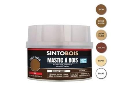 Massa Fina Média para Madeira de Carvalho Sintobois 570G SINTO 33811