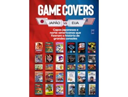 Livro Game Covers Japão Vs Eua de Editora Europa (Português)