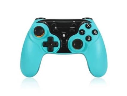 DOBE Ty-1793 Nintendo Switch/Pc Azul Gamepad Sem Fios