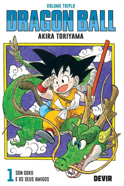 Livro Dragon Ball N.º 01 Son Goku e os seus amigos de Akira Toriyama (Português)