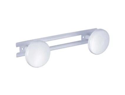 Cabide de Metal GODONNIER Lacado Branco 2 T