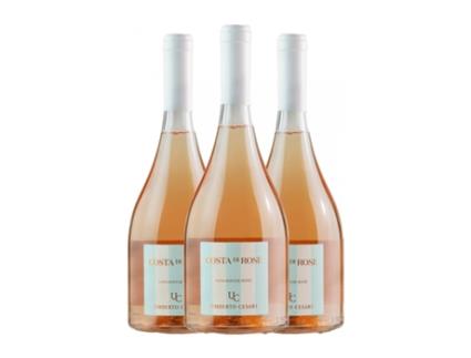 Vinho rosé UMBERTO CESARI Costa di Rose Rosé Sangiovese Emilia Romagna (0.75 L - 3 Unidades)