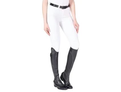 Calças de Equitação Mid Grip para Mulher VESTRUM Syracuse