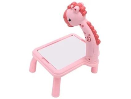 TMISHION Placa de Desenho de Projeção Mesa de Projetor de Desenho Educacional para Crianças Placa de Pintura Para