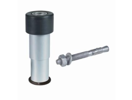 Batente de Porta Ajustável 60 a 110 Mm LOCINOX Gatestop