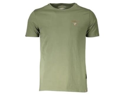 T-Shirt AERONAUTICA MILITARE ( Tamanho L)