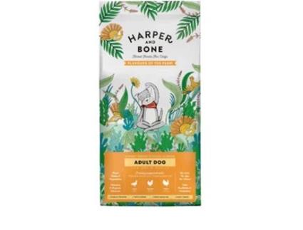 Ração para Cão Adulto Médio e Maxi Quinta HARPER&BONE