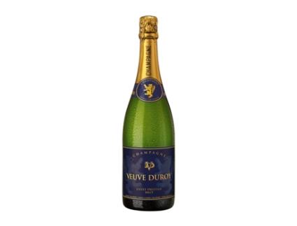 Espumante VEUVE DUROY Cuvée Prestige Brut Champanhe (0.75 L - 1 Unidade)
