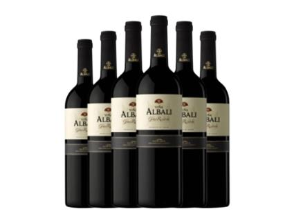 Vinho FÉLIX SOLÍS Viña Albali Tempranillo Valdepeñas Grande Reserva (0.75 L - 6 Unidades)