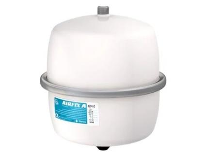 Tanque de Expansão Aqs FLAMCO Airfix 12L Aço Branco Ligação 4 B 3/4 Sem Ligação T