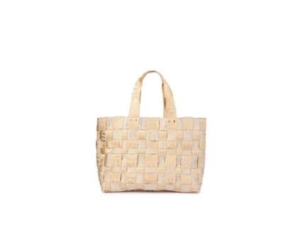 Mala de Mulher BORBONESE Nylon Dourado (one)