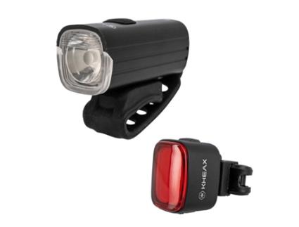 Iluminação de Bicicleta Dianteira Traseira KHEAX Rana