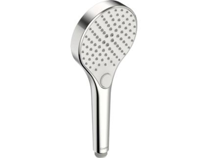 Chuveiro de Mão Hansaviva Redondo Diâmetro 110 Mm 3 Jactos 443303 Cor: Crómio HANSA