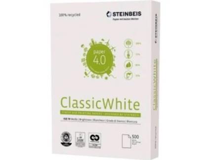 Resma De Papel Reciclado De Impresão A4 500 Folhas 80G/M
