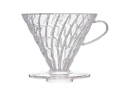 Hario Vd-03T Máquina de Café Manual Transparente