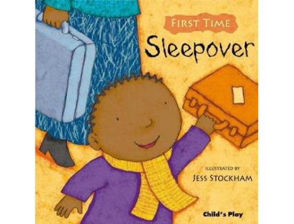 Livro sleepover de illustrated by jess stockham (inglês)