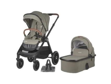 Carrinho de Bebé 2In1 COCCOLLE Aspen Sand Beige