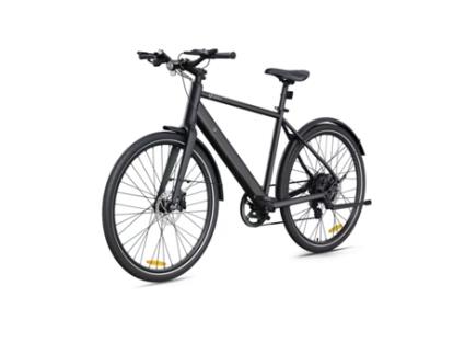 Bicicleta Eléctrica DYU Stroll-1 Preto Motor 250W Bateria Removível 36V 9Ah Velocidade Máxima 25Km/H
