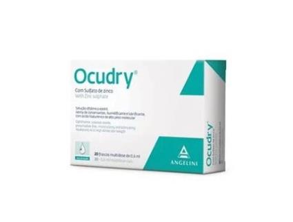 Ocudry Sol Oft Est 0,6mlx20