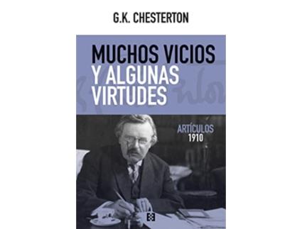 Livro Muchos Vicios Y Algunas Virtudes de G K Chesterton (Espanhol)