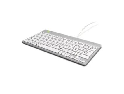 Teclado R-GO RGOCOESWDWH (Branco - Qwerty espanhol)