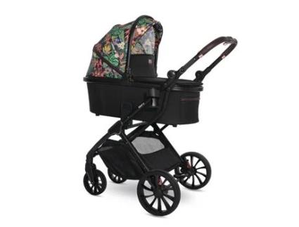 Carrinho de Bebé 2 em 1 LORELLI Glory Tropical Flowers Incl. Adapt.