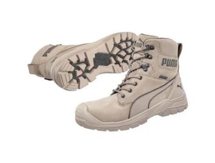 Sapatos Unissexo VETSECURITE Conquest High Hro Src Segurança Castanho (46)