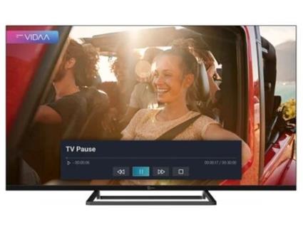Smart Tv TELE SYSTEM 43 Polegadas 4K Ultra Hd Ts43Fl4Ksmv13 Certificado Cam Tivùsat 4K Ultra Hd Controlo Remoto Duplo Hbbtv Hdr10 Hlg Tv Led