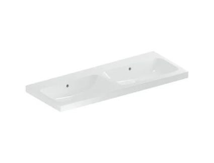 Ícone de Geberit Bathing Double, 120 cm x 48 cm, sem orifício para torneira, com transbordamento, 501838