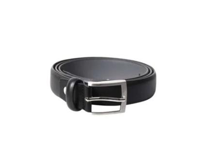 Cinto Unissexo ESTEX Pele Preto (120 cm)