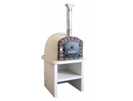 Forno a Lenha Isolado XCLUSIVEDECOR Forno Premier com Base 210 X 100 X 100Cm