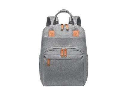 Mochila Portátil para Bebé com Berço para Muda Fraldas Bolsa Térmica para Biberões Dobrável e Impermeável Cimza LUTODY HOME SPAIN