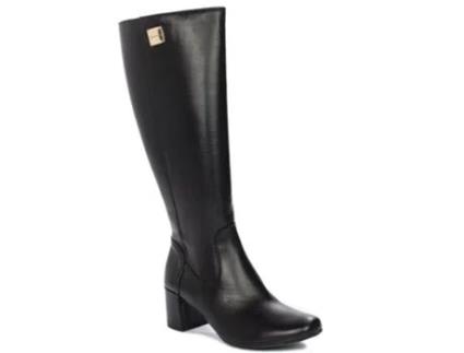 Botas de Mulher MACIEJKA Pele Preto (38)