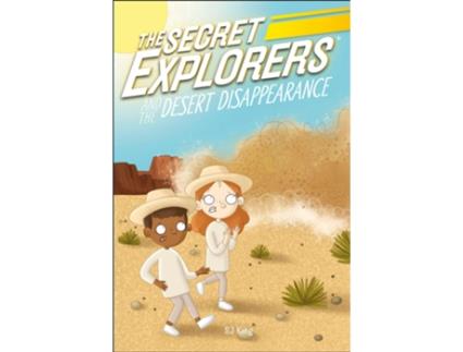 Livro The Secret Explorers And The Desert Disappearance de SJ King (Inglês)