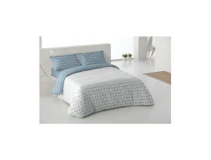 Capa de edredão azul Anthe 180 cm HOME