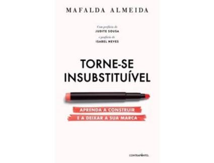 Livro Torne-se Insubstituível de Mafalda Almeida (Português)