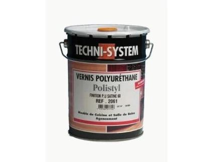 Verniz de Acabamento Poliuretano Fosco de Duas Camadas COMUS Sas -10 2065 Pote de 25 L 7780