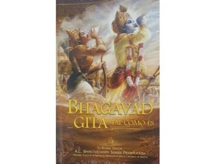 Livro BhagavadGita Tal Como Es Spanish language de A C Bhaktivedanta Swami Prabhupada (Espanhol - Capa Dura)