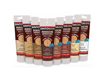 Pasta de Madeira À Base de Água Sintobois Tubo Natural 250G SINTO 37900