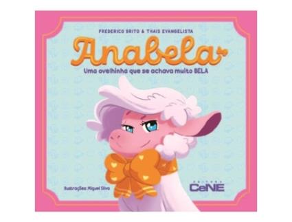 Livro Anabela, Uma Ovelhinha Que Se Achava Muito Bela de Frederico Brito (Português)