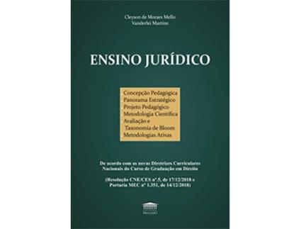 Livro Ensino Jurídico de Cleyson de Moraes Mello e Vanderlei Martins (Português do Brasil)