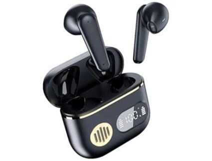 Auriculares Yyk Intra HBQ Bluetooth Preto