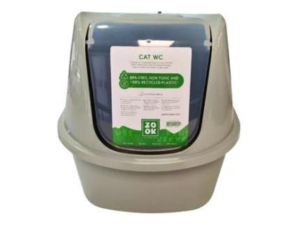 Wc 51X38.9X38.7Cm 98% Plastico Reciclado ZOOK