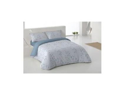 Capa de edredão azul Meissa 105 cm HOME