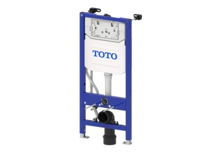 Elemento de Pré-Parede TOTO para Autoclismos com Descarga Automática Wh182Eat