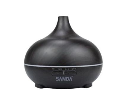 Difusor/Humidificador de Aroma SANDA Sd-2321 Preto